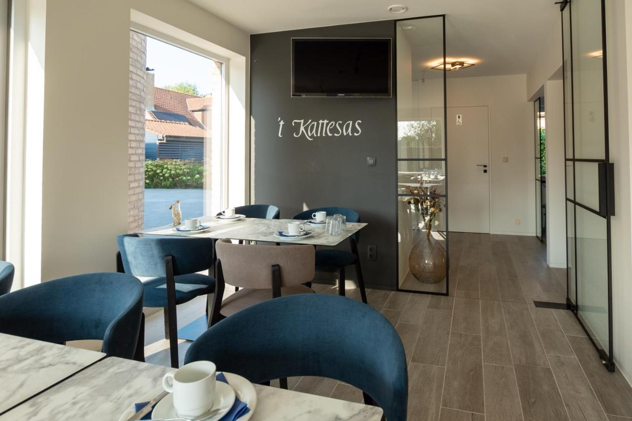 Bed and Breakfast Logies Ternier Nieuwpoort Exterior foto