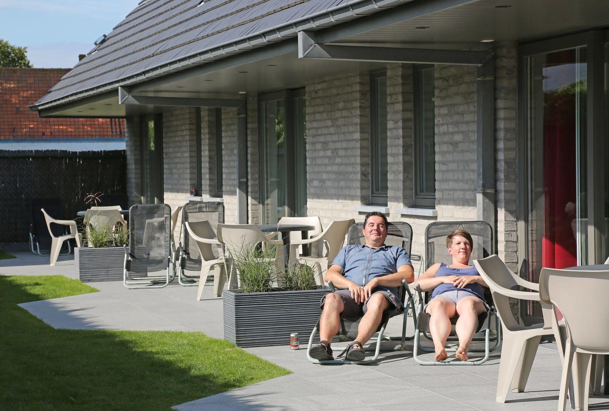 Bed and Breakfast Logies Ternier Nieuwpoort Exterior foto